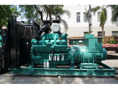 25kva~1875kva Cummins Silent/Open Type Diesel Generator Set 50Hz - Image 2