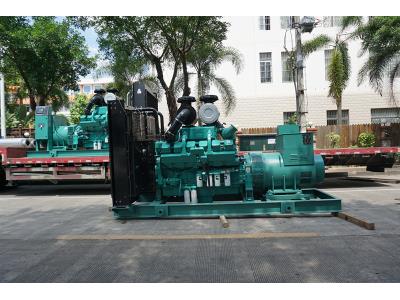 25 kVA - 1875 kVA Diesel Generator Set, 50 Hz, Silent/Open Type