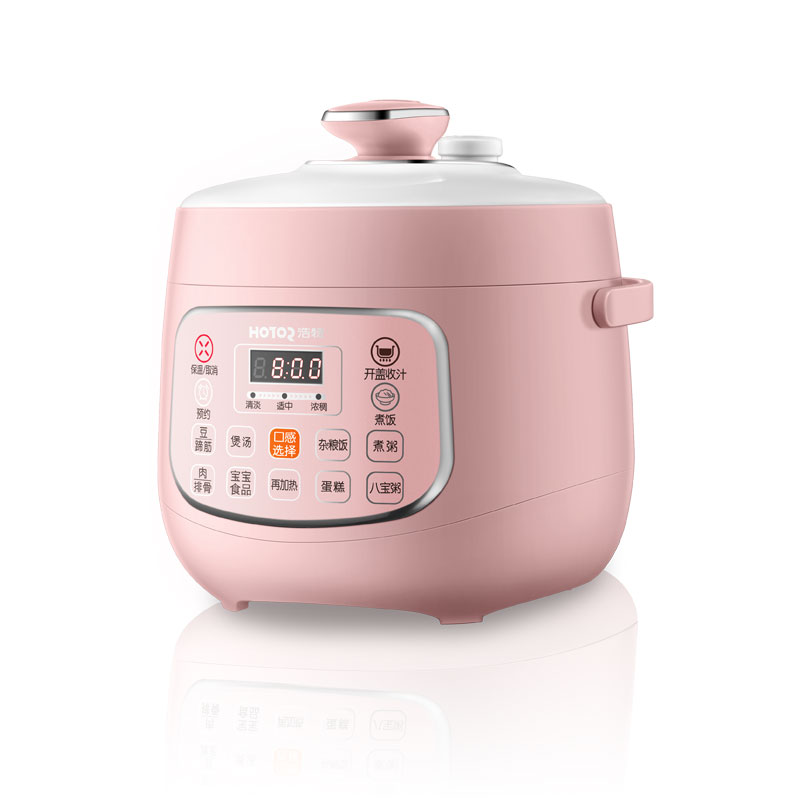 2.5L Digital & Mechanial Mini Popular ELectric Pressure Cooker - Image 2