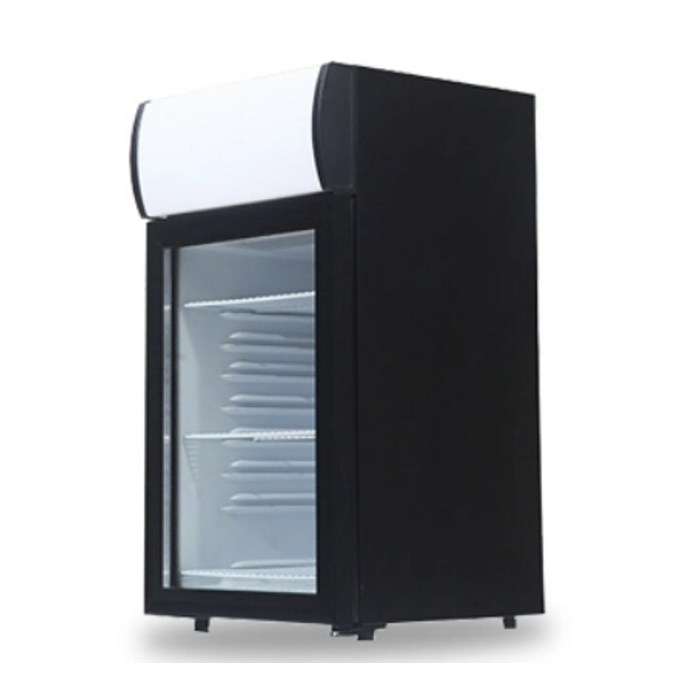 25L Compact Display Refrigerator
