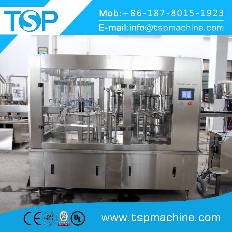 2.5L Automatic Water Bottling Machine
