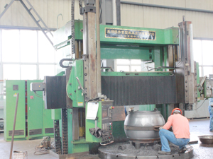 2.5M Vertical Turning Lathe