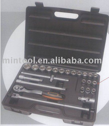 25-Piece 1/2-Inch Drive Socket Set