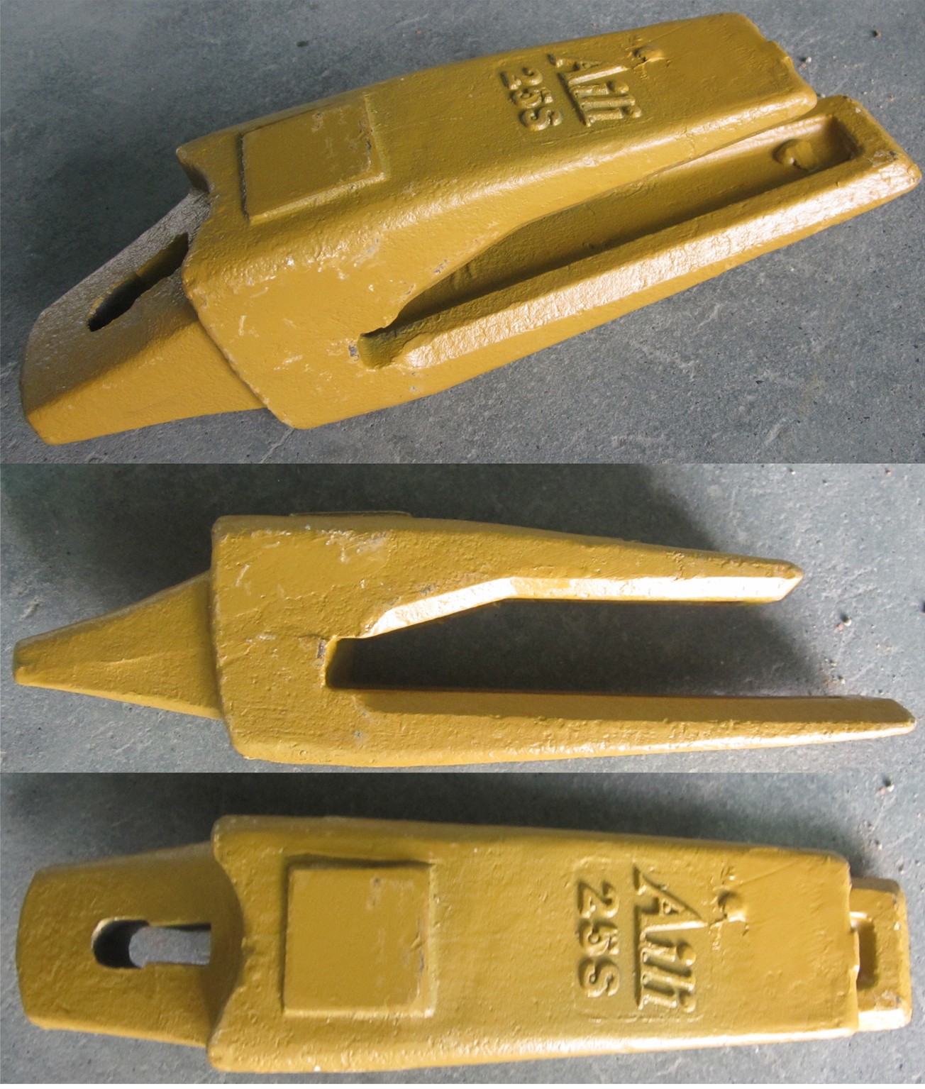 25S Top Pin Tooth Bevel Adapter
