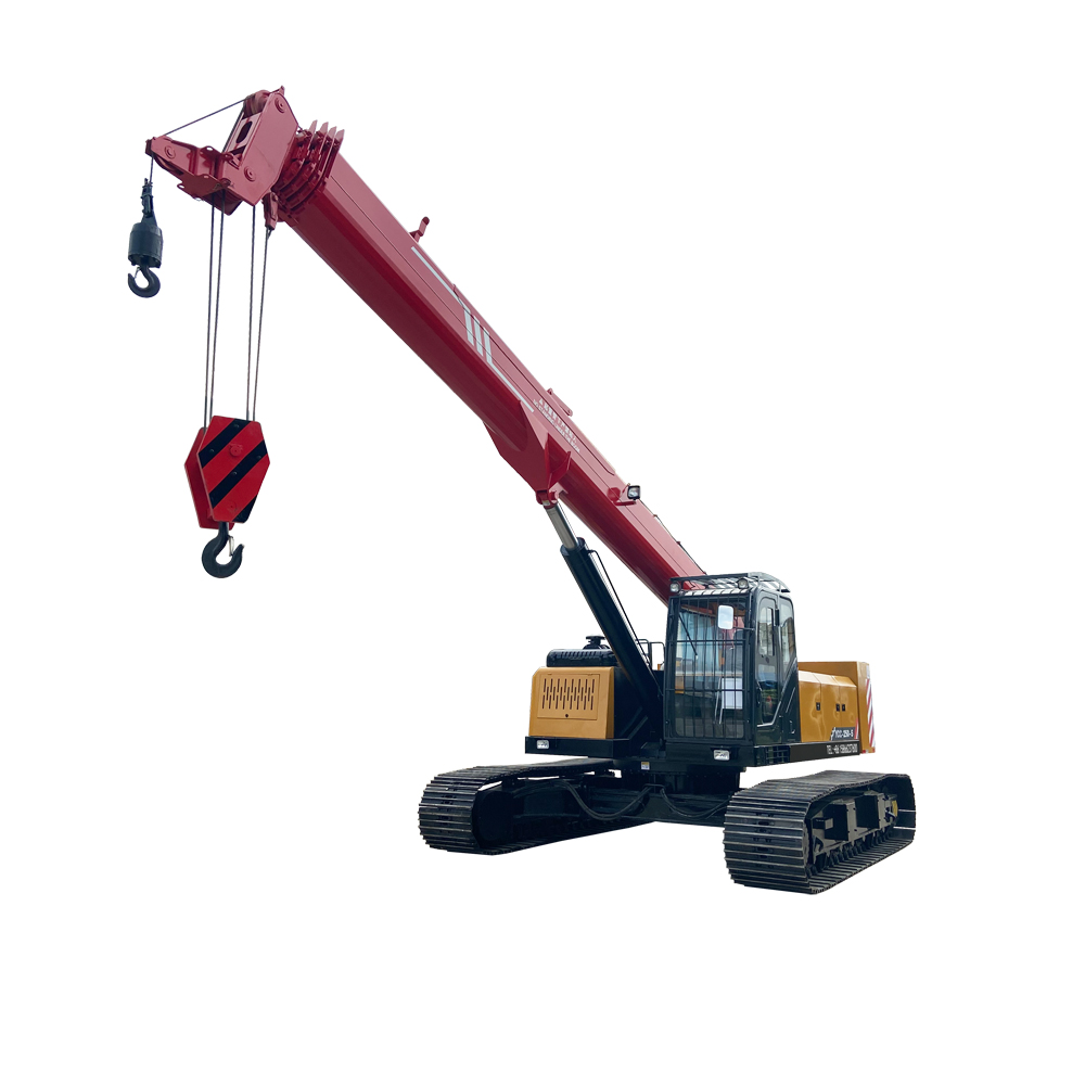 25t crawler chassis crane - Image 2