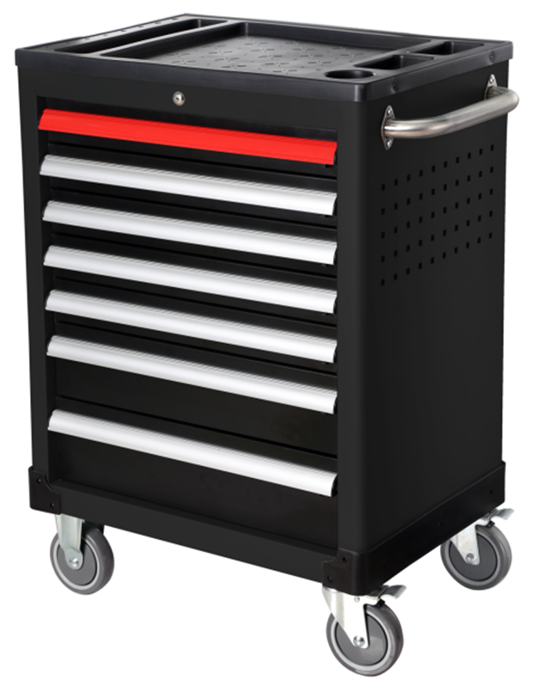 26-Inch Eight-Drawer Tool Cabinet