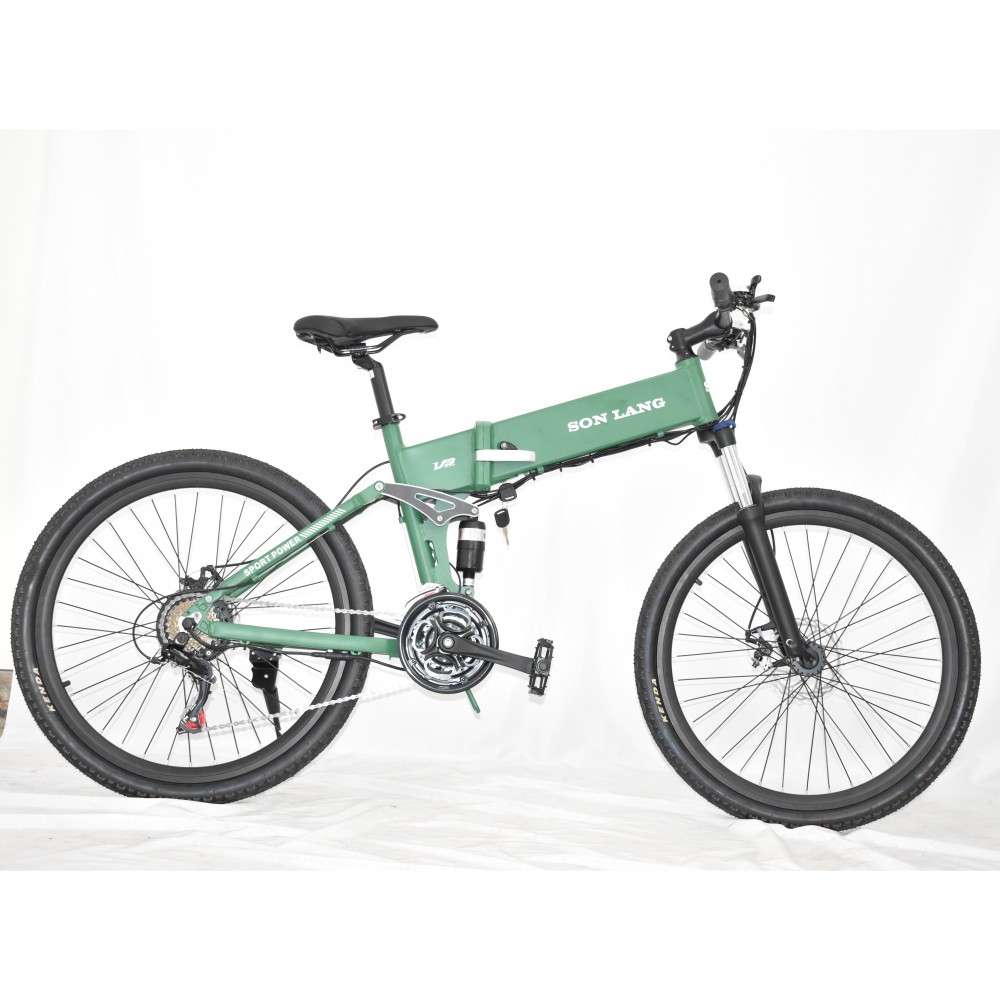 26" folding ebike - Image 3