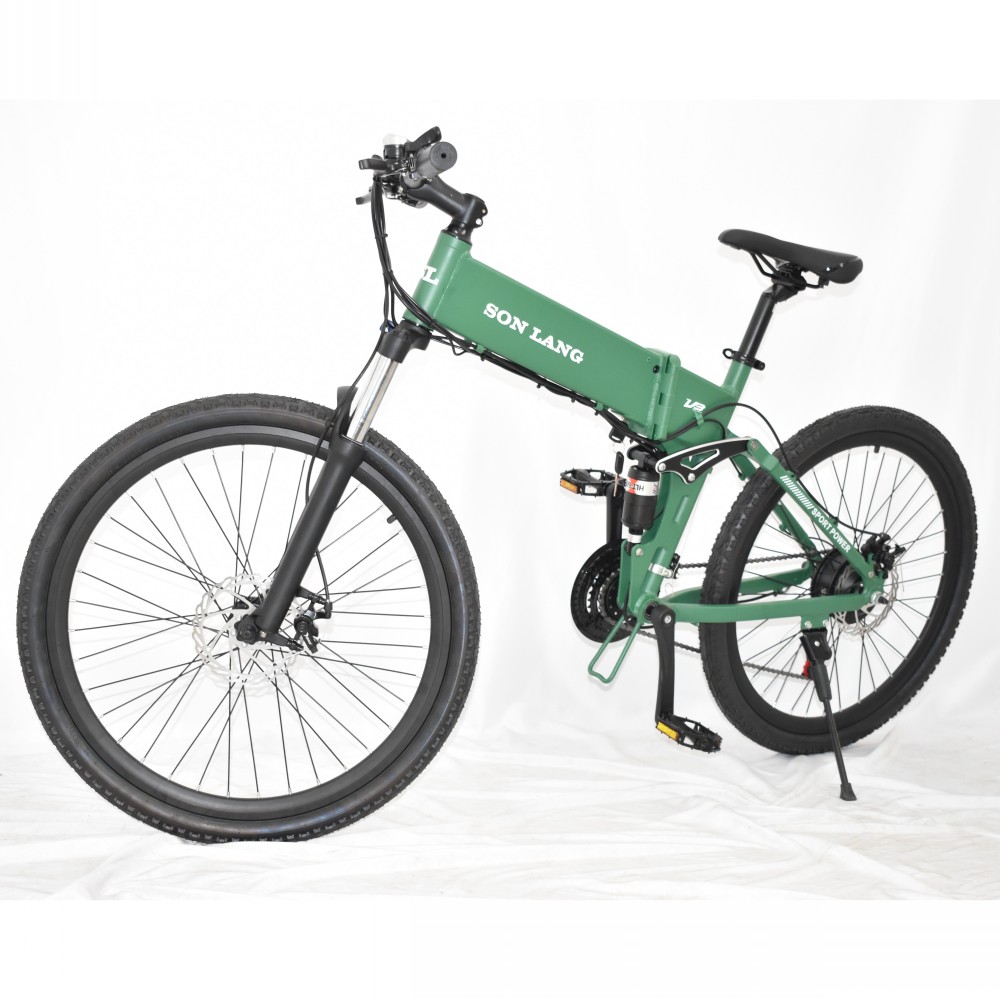 26-inch Folding Electric Bicycle