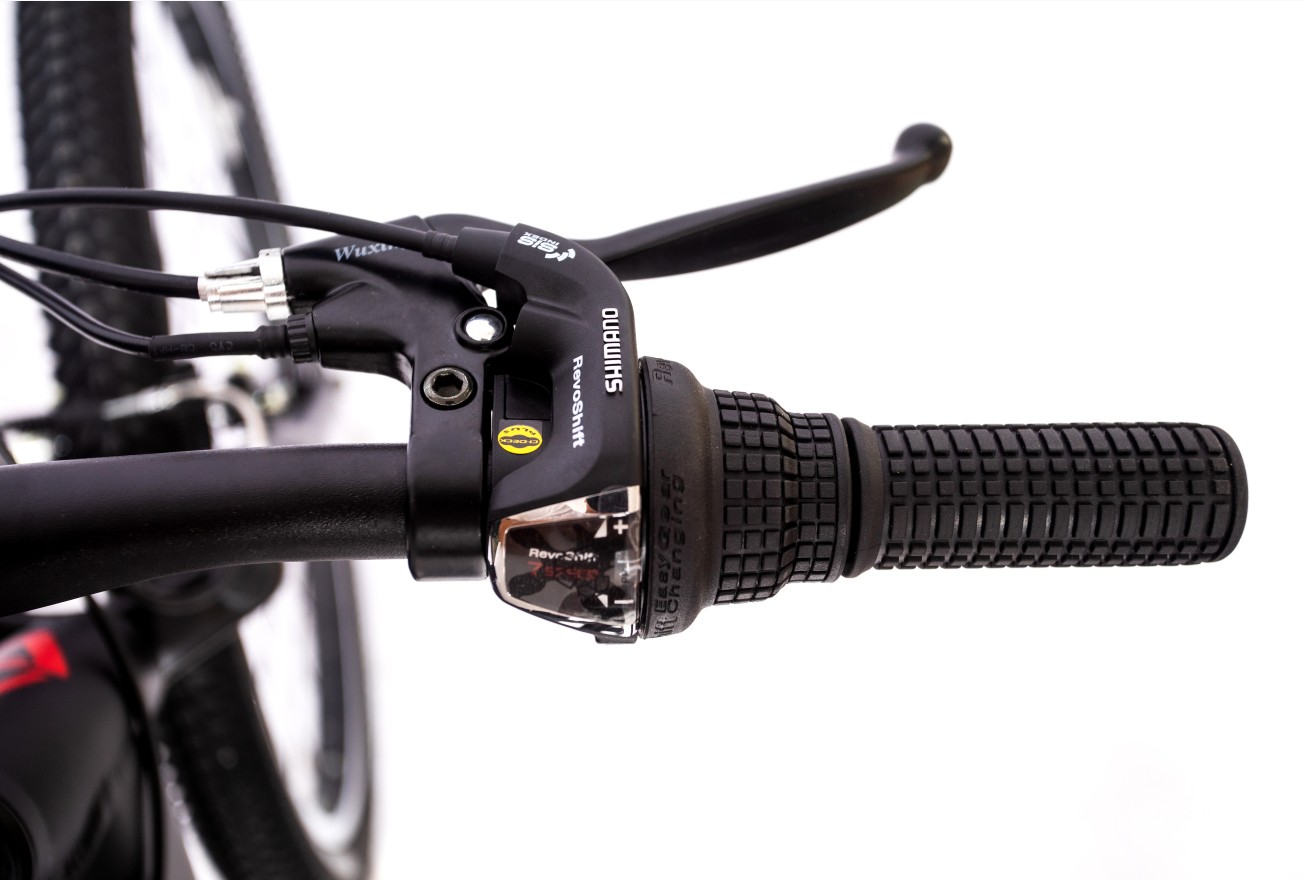 26-inch Electric Mountain Bicycle with Shimano Gears