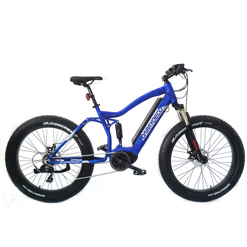 26-inch Electric Powered Mountain Bike