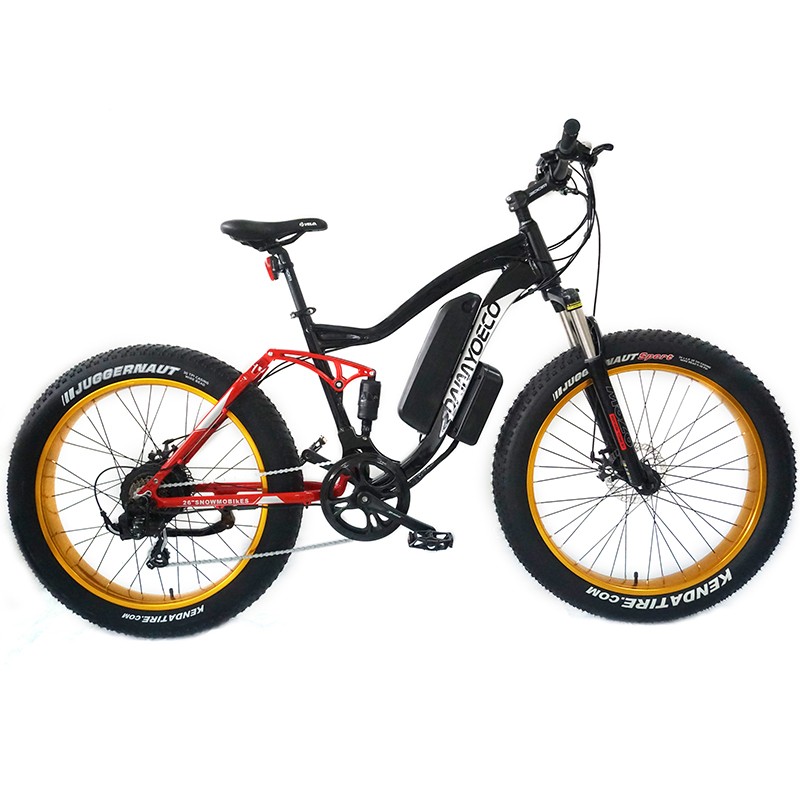 26-Inch Electric Powered Mountain Bicycle