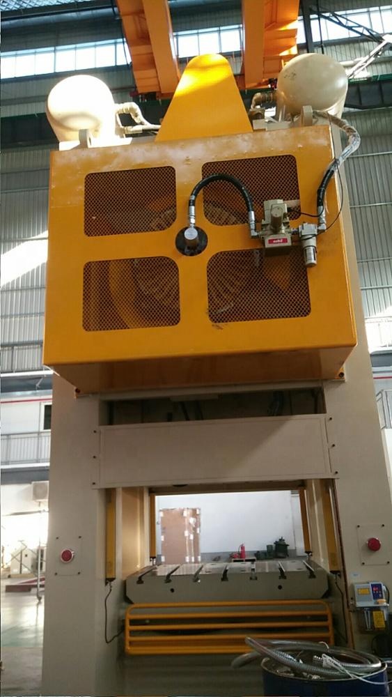 260 ton single crank high precision speed punching power press machine - Image 2