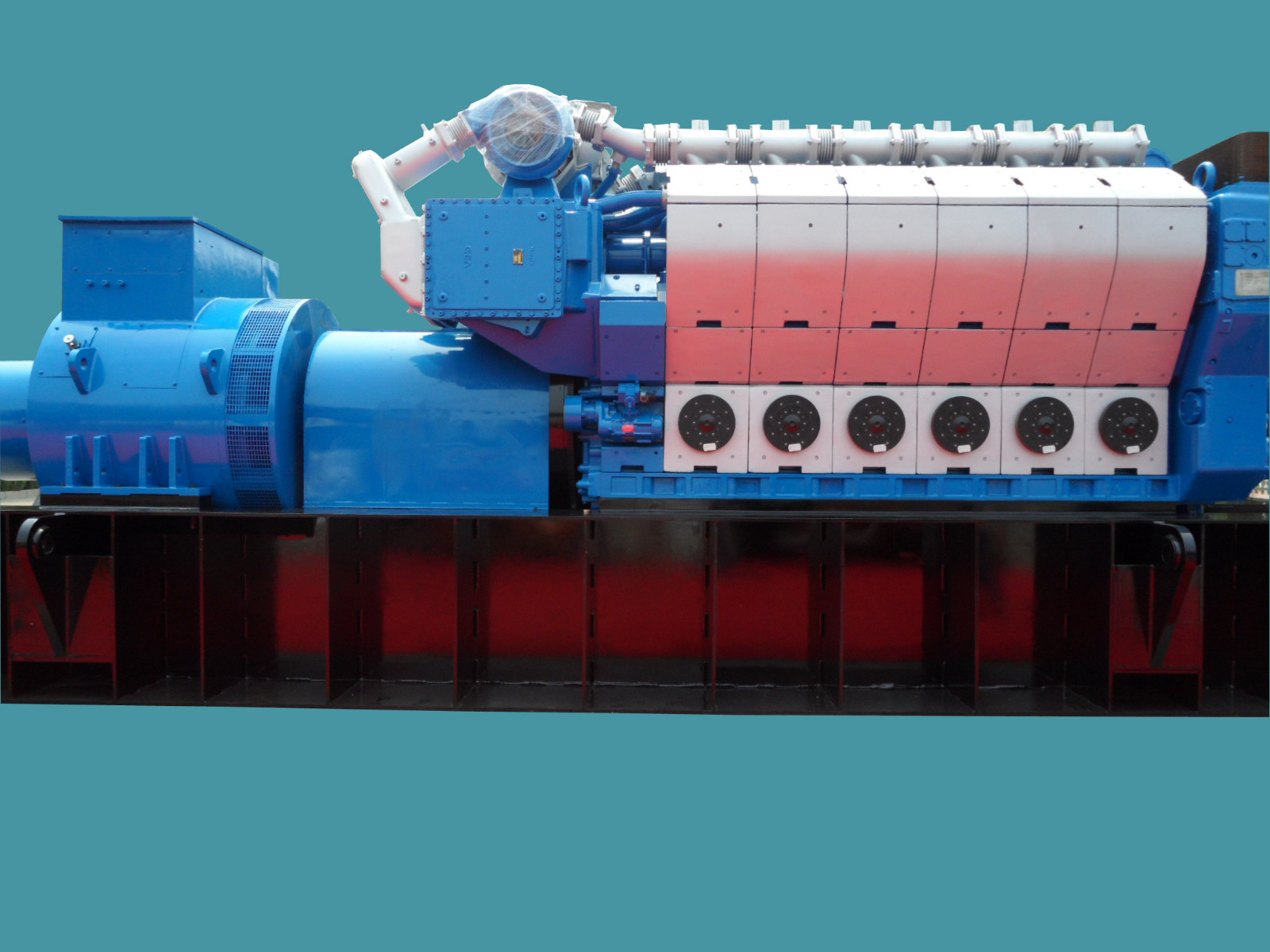 Diesel Engine and Generator Set