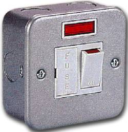 Fused Spur Connection Unit with Metal Enclosure