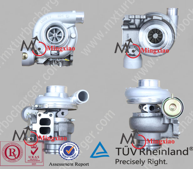 Turbocharger for Perkins 1106D Engine C6.6