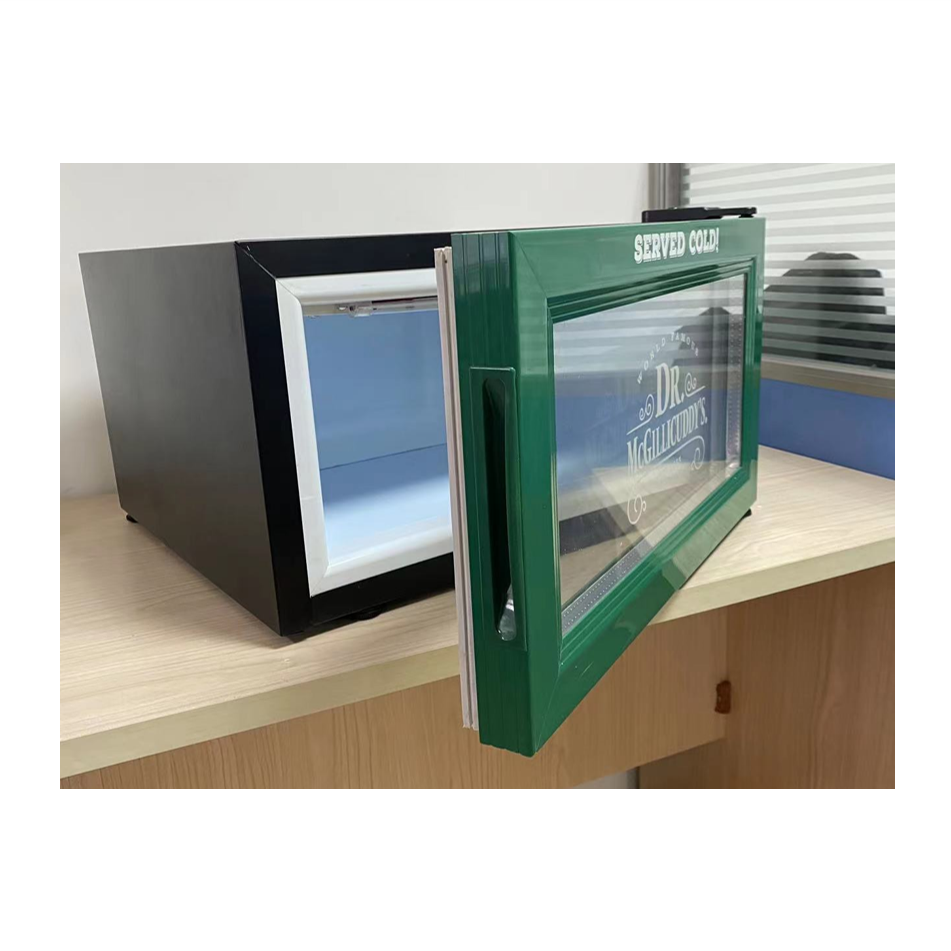 26L Horizontal Mini Display Fridge