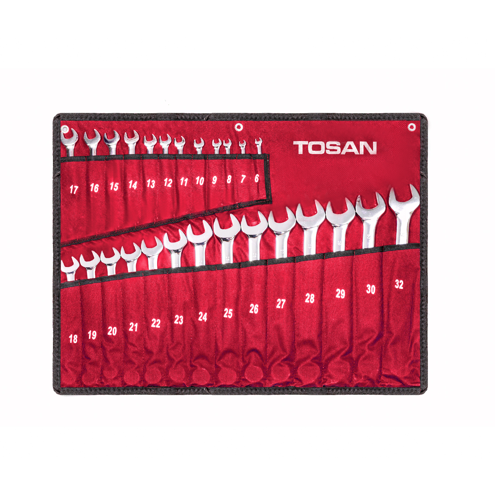 Combination Wrench Set (26-Piece)