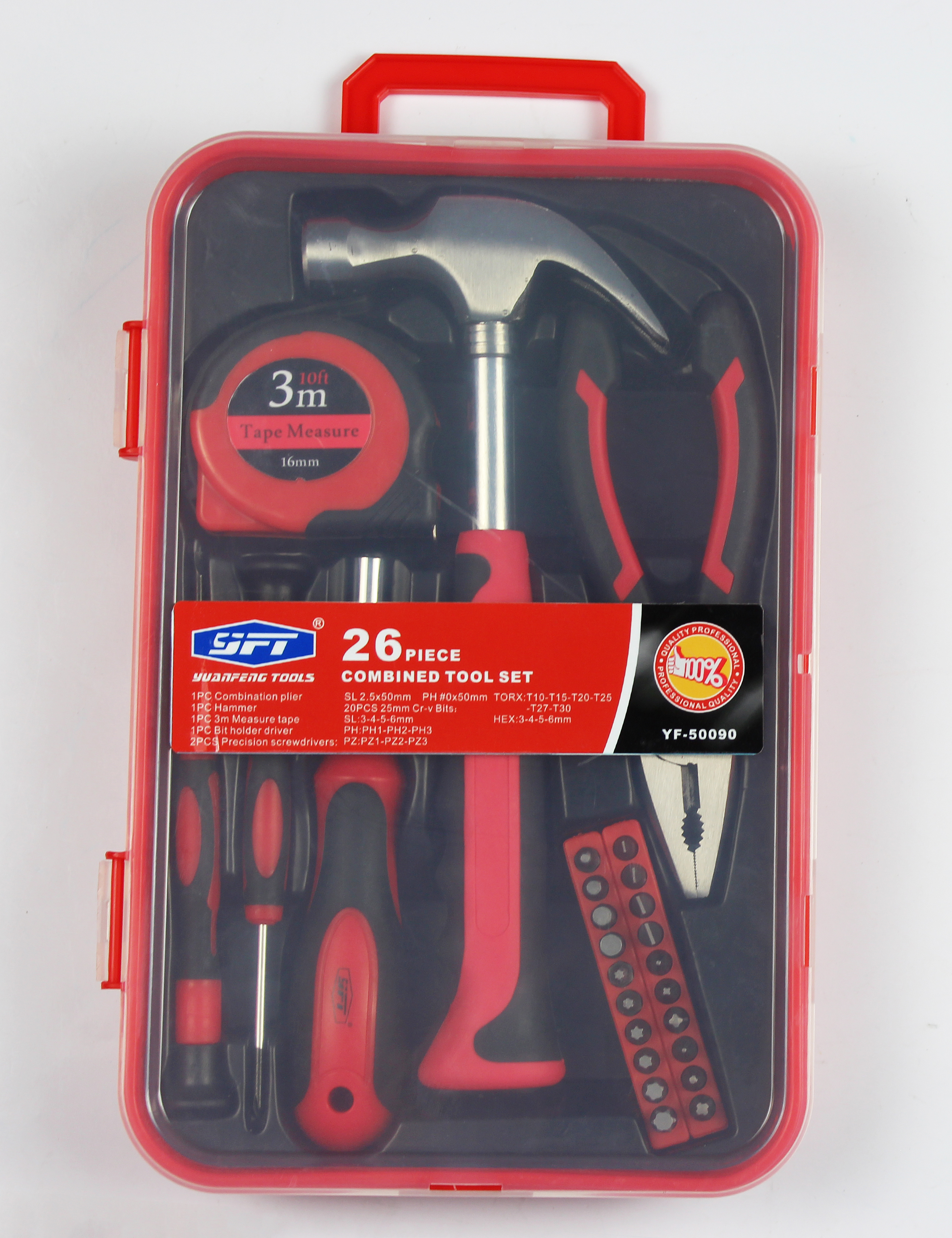 26-Piece Home Repair Hand Tool Set