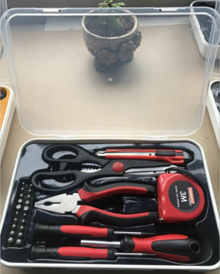27 & 26PCS  HOME OWNERS TOOL SET - Image 2