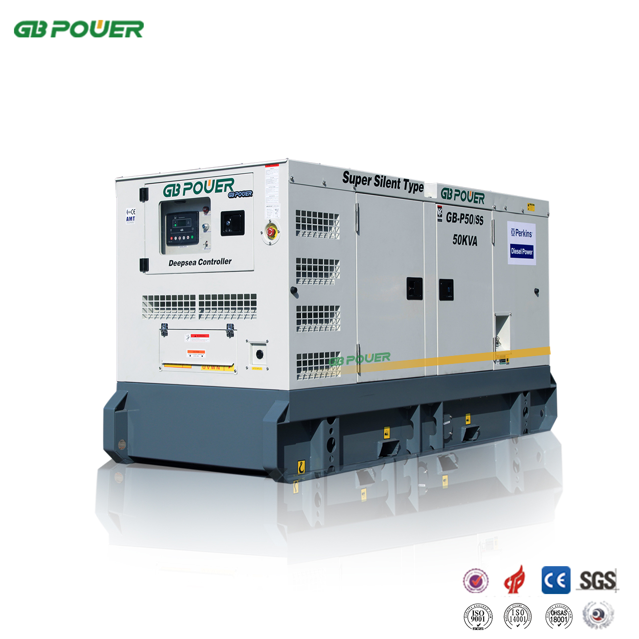 275 KVA super soundproof diesel generator - Image 2