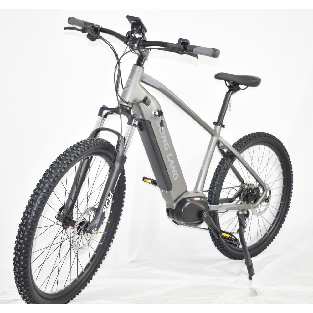 27.5" Electric Mountain Bike with Mid-Drive Motor