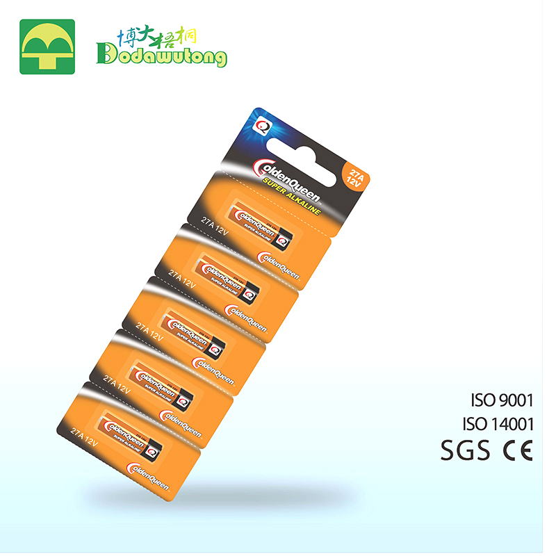 27A 12V Alkaline Battery