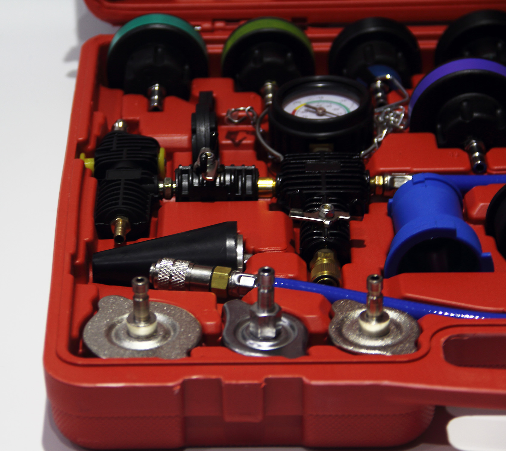 Master Cooling System Pressure Tester and Vacuum Refill Kit