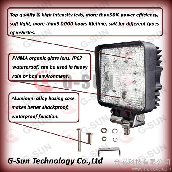 27w LED work Light - Image 2