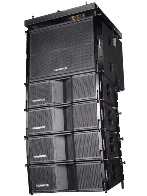 Dual 8-Inch Line Array Speaker