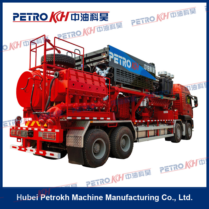 2800HP Oilfield Fracturing Unit With Good Price - Image 2
