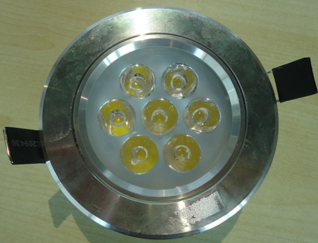 Recessed LED Ceiling Light Fixture