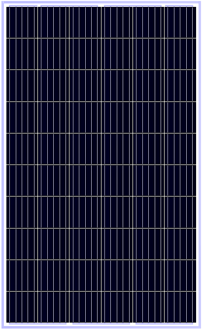280W Polycrystalline Solar Panel