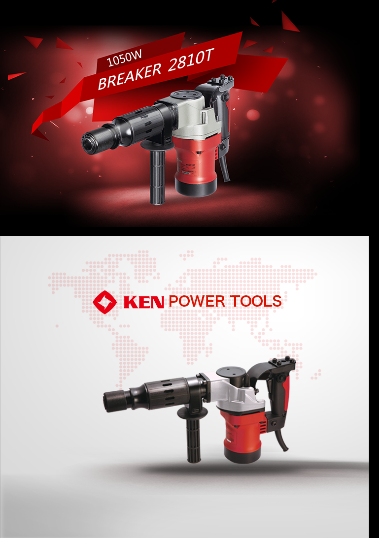 1050W Demolition Breaker 2810T