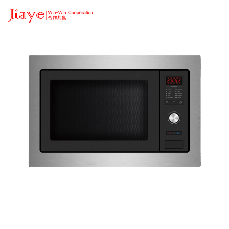 28L Stainless Steel Built-In Microwave Oven with Grill