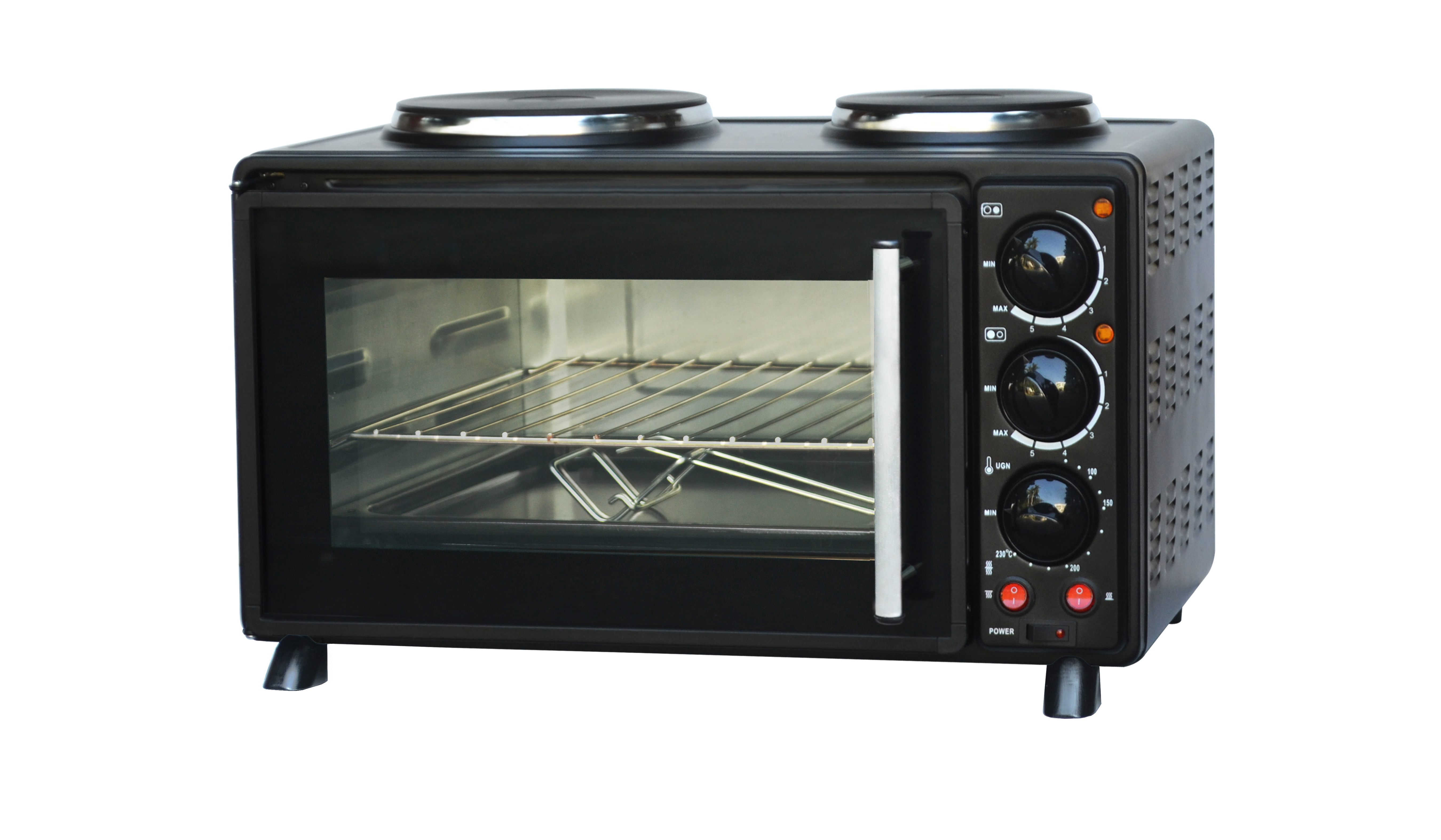 28L mini oven(Double glass door) - Image 3