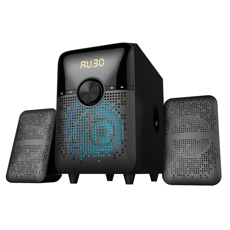 2.1 Channel Multimedia Home Theater Speaker System