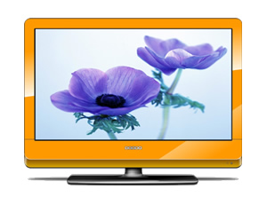 High-Resolution LCD Monitor