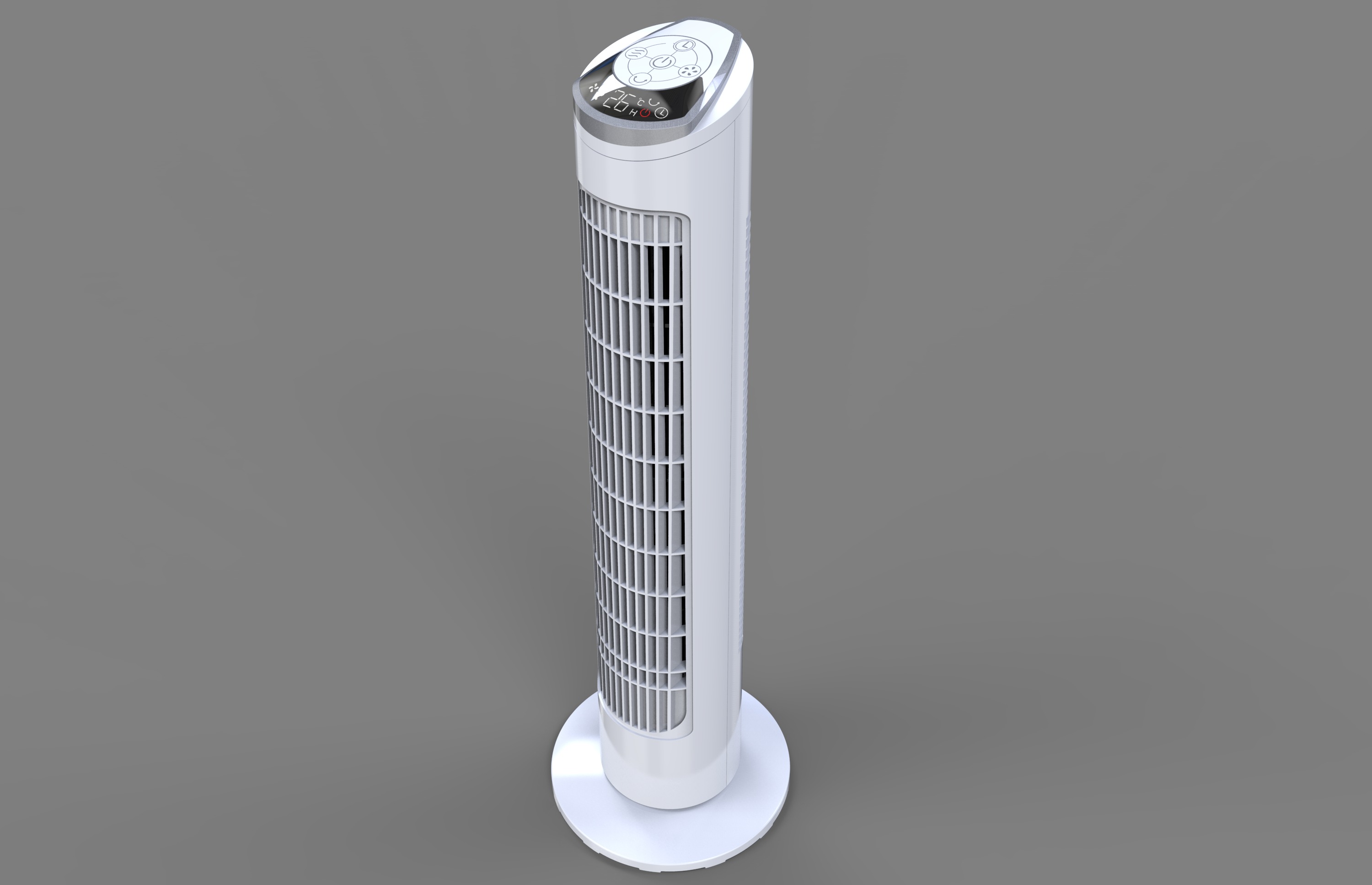 29" tower fan with remote - Image 2