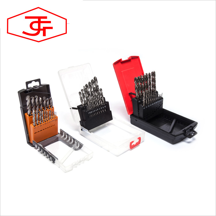 29pcs HSS Drill Bits Set for Metal Aluminum - Image 2
