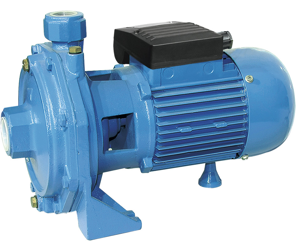 Two-Stage Centrifugal Water Pump with Back-to-Back Impellers