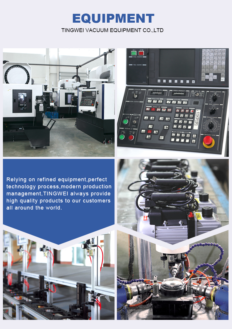 High-performance vacuum pump for HVAC applications