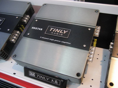 2-Channel AB Class Car Amplifier