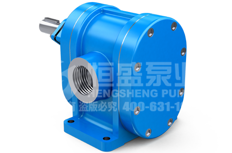 Gear Pump for Fluid Transfer