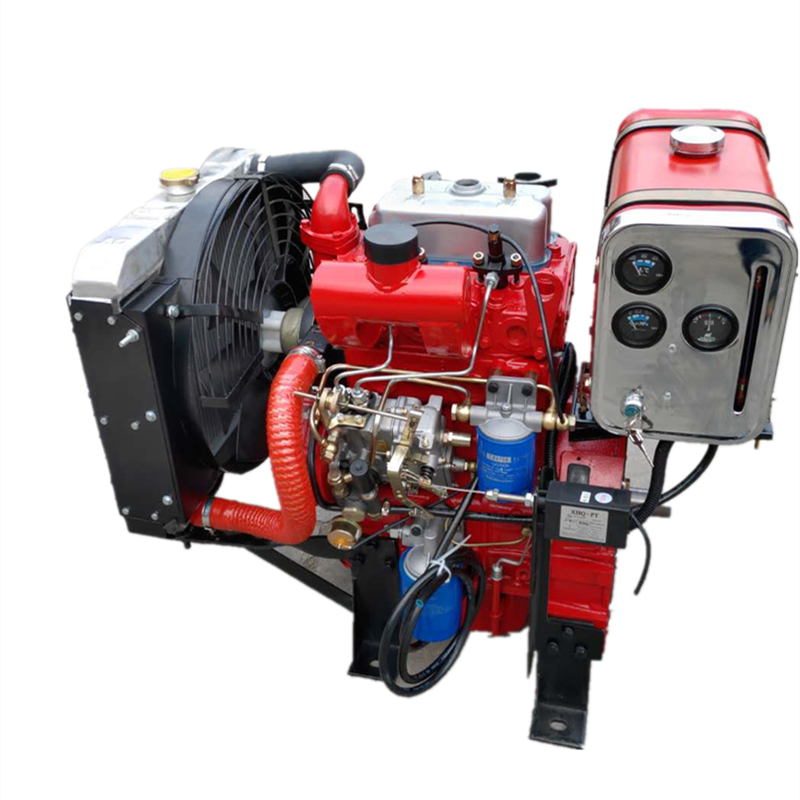 2cylinders 3000rpm diesel engine for fire pump - Image 2