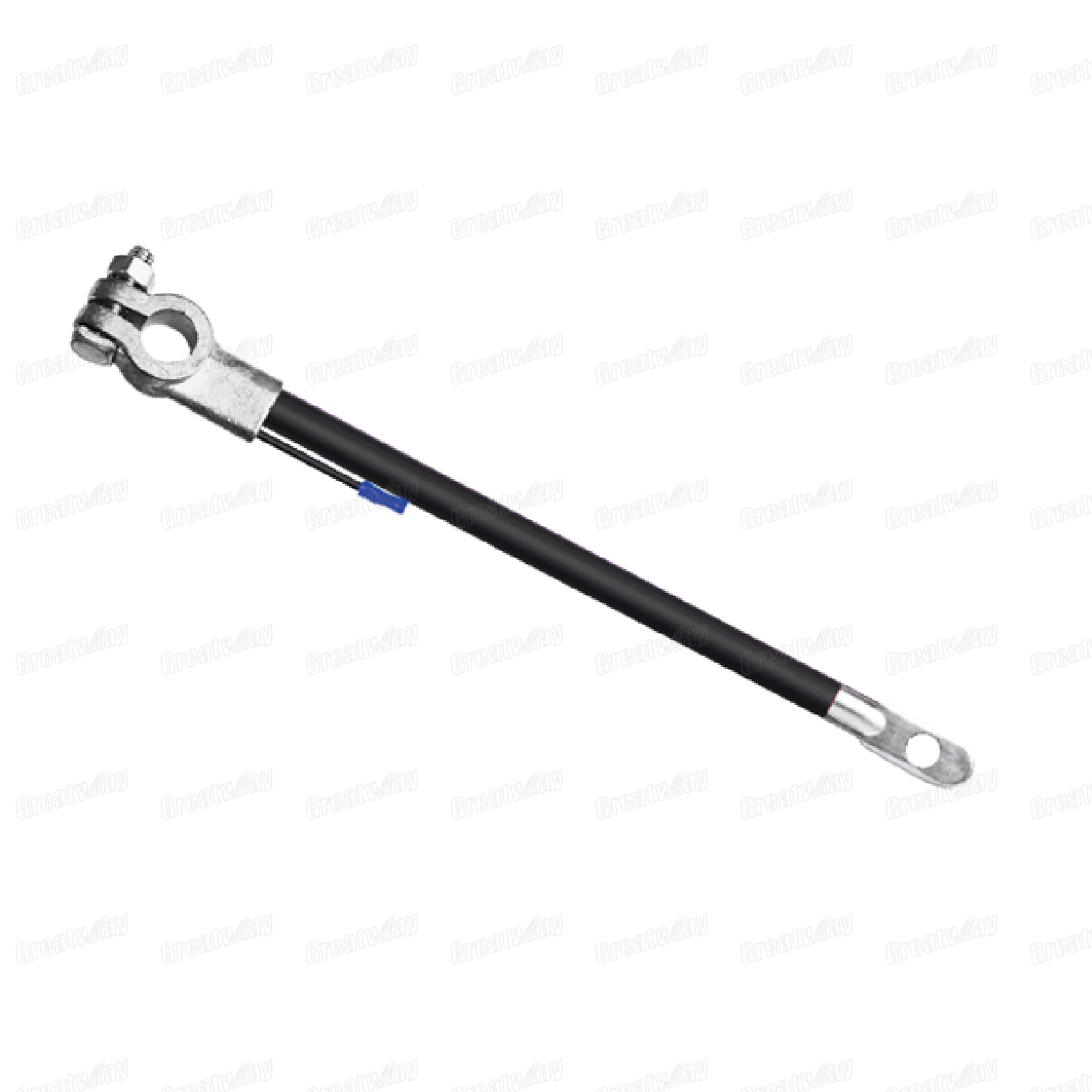 2GA 15 SIDE POST BATTERY CABLE with copper terminal and lug - Image 2