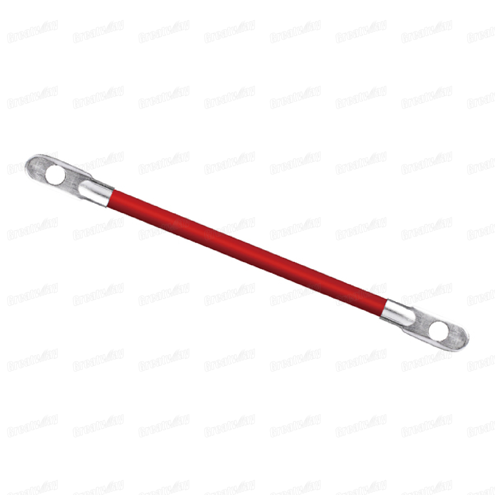 2GA SWITCH-TO-STARTER Battery Cables copper lugs on both ends - Image 2