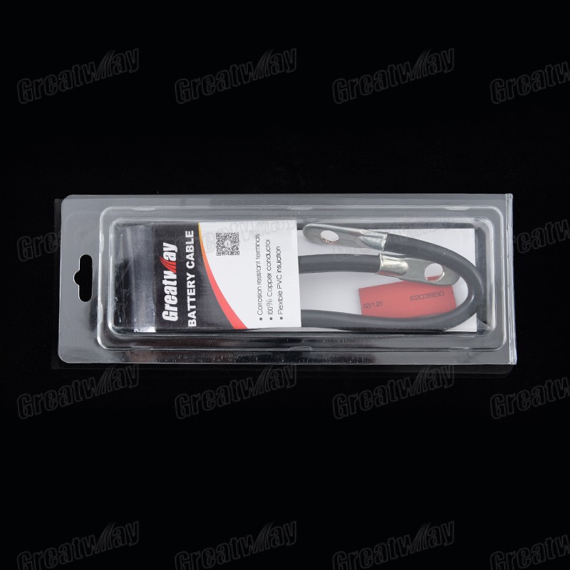 2 AWG Switch-to-Starter Battery Cable with Copper Lugs
