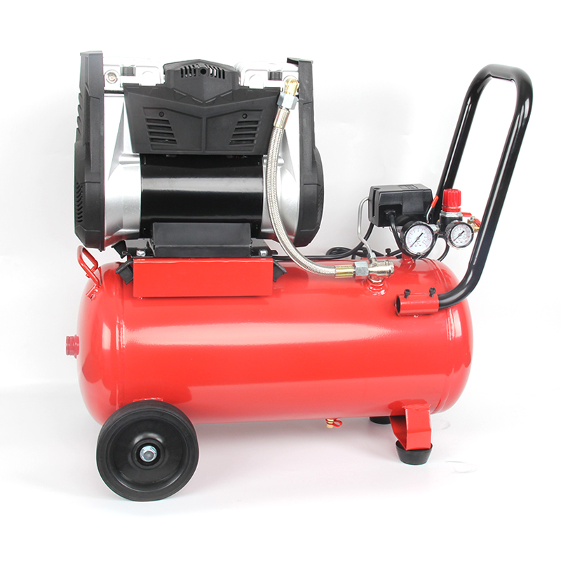 Oil-Free Silent Air Compressor with 40L Tank
