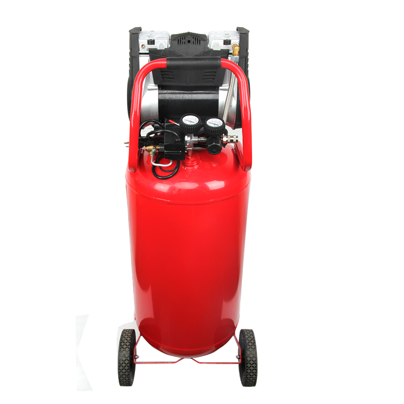 Oil-Free Silent Air Compressor with 80L Tank