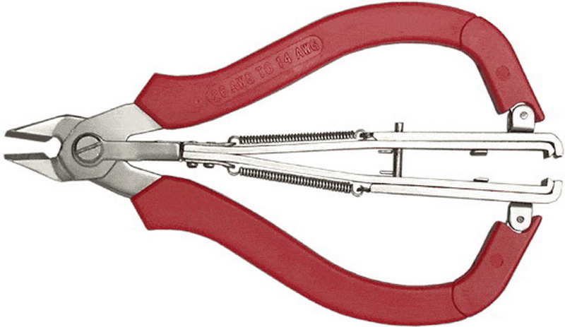 Wire Cutter and Stripper Tool